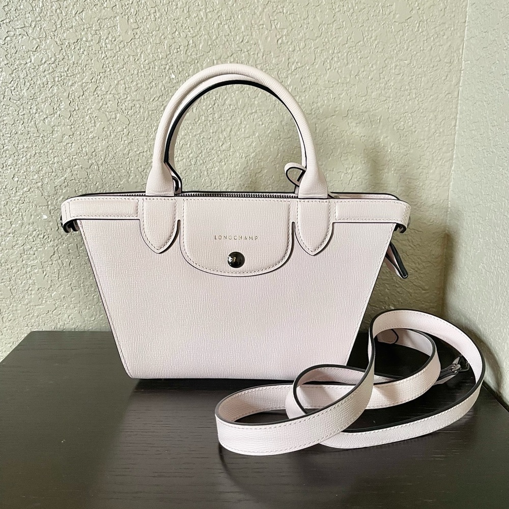 Longchamp Le Pliage Heritage Leather Bag